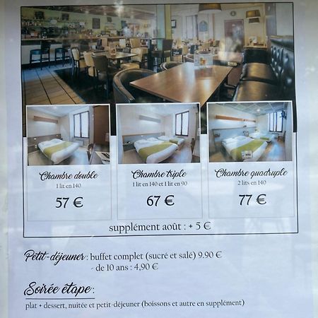 Hotel De La Gare Sévérac-le-Château エクステリア 写真