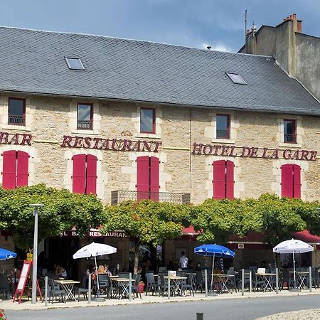 Hotel De La Gare Sévérac-le-Château エクステリア 写真