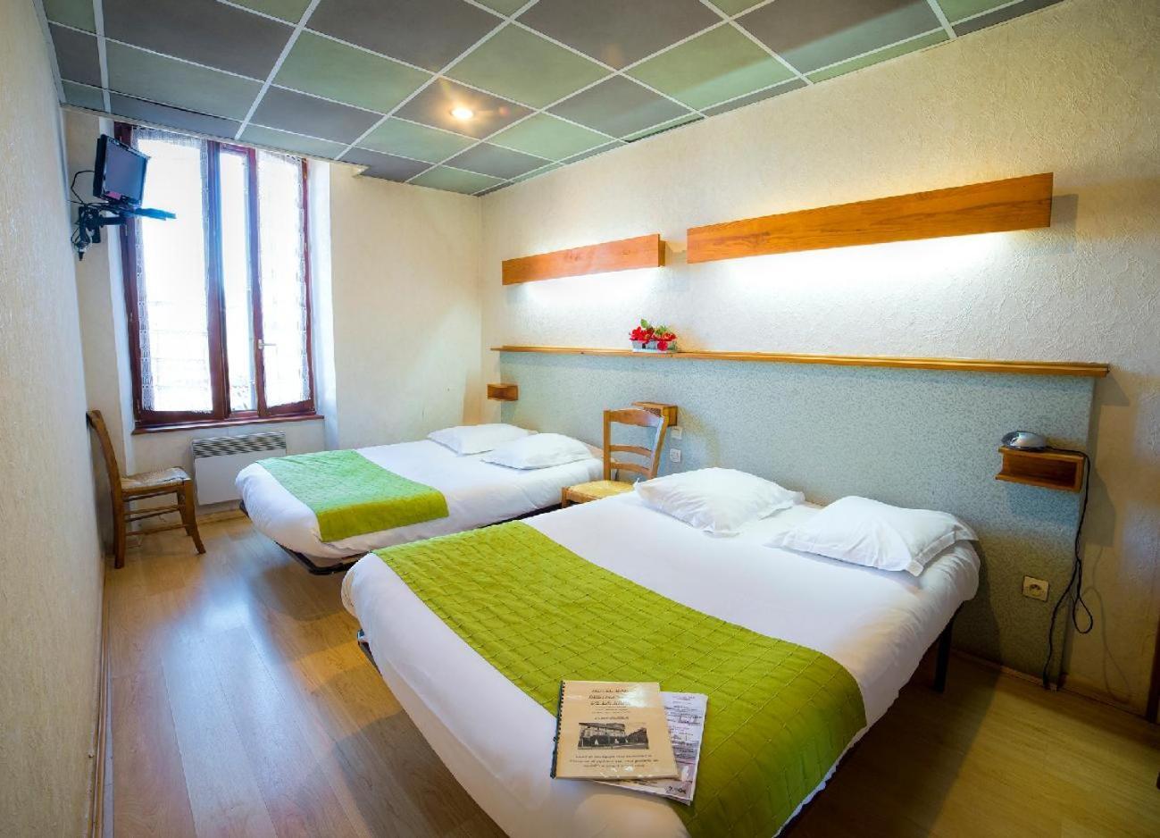 Hotel De La Gare Sévérac-le-Château エクステリア 写真