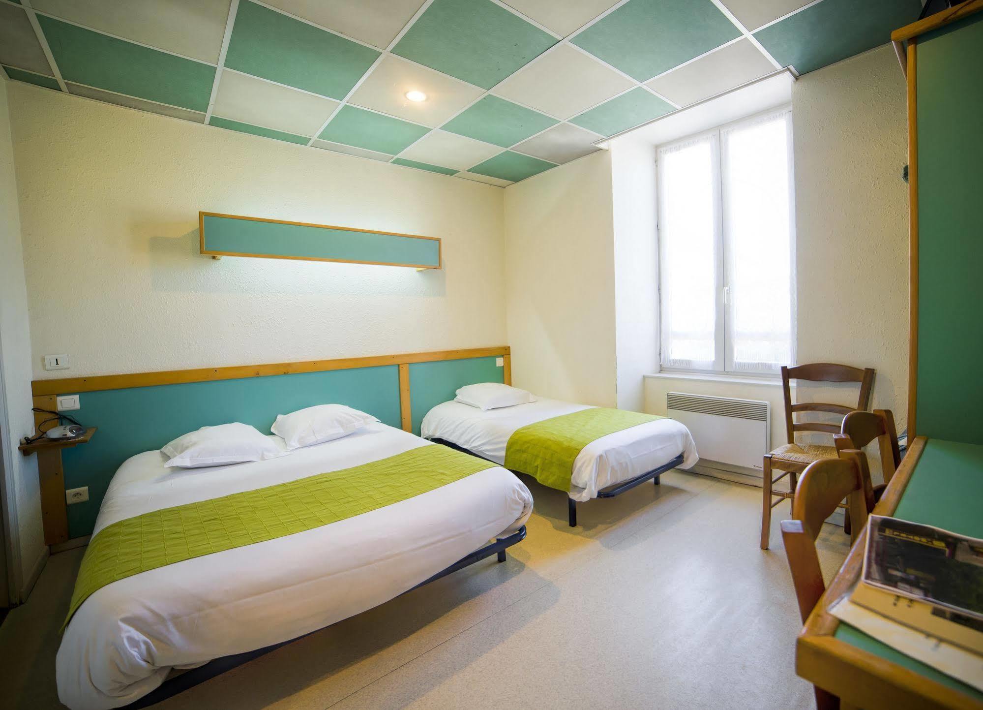Hotel De La Gare Sévérac-le-Château エクステリア 写真