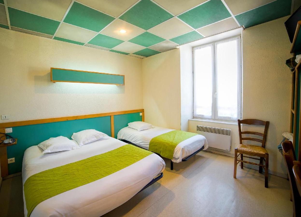 Hotel De La Gare Sévérac-le-Château エクステリア 写真