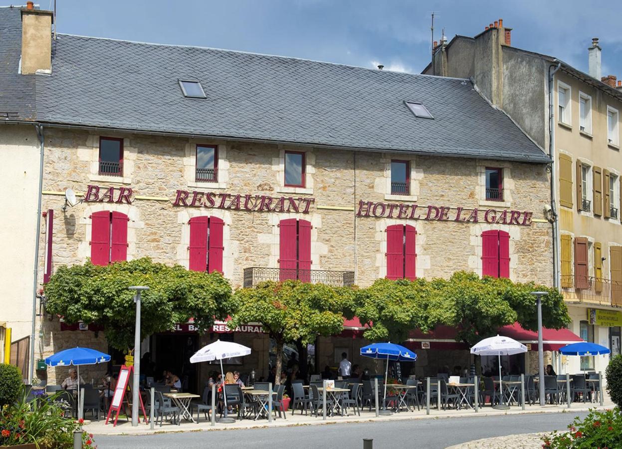 Hotel De La Gare Sévérac-le-Château エクステリア 写真